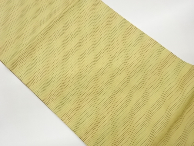 JAPANESE FUKURO OBI / REVERSIBLE / WOVEN STRIPE